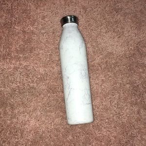 Marble water bottle